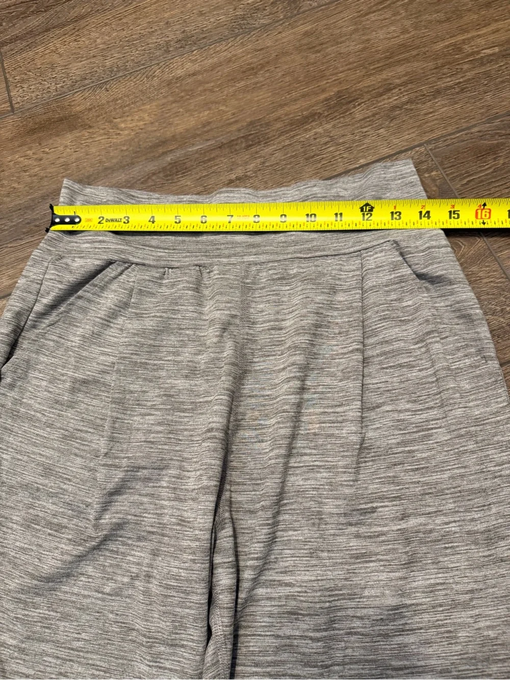 Vuori Light Gray Heather Relaxed Jogger Pants